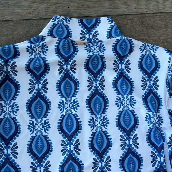 Long sleeve performance zip top - Picture 5 of 13